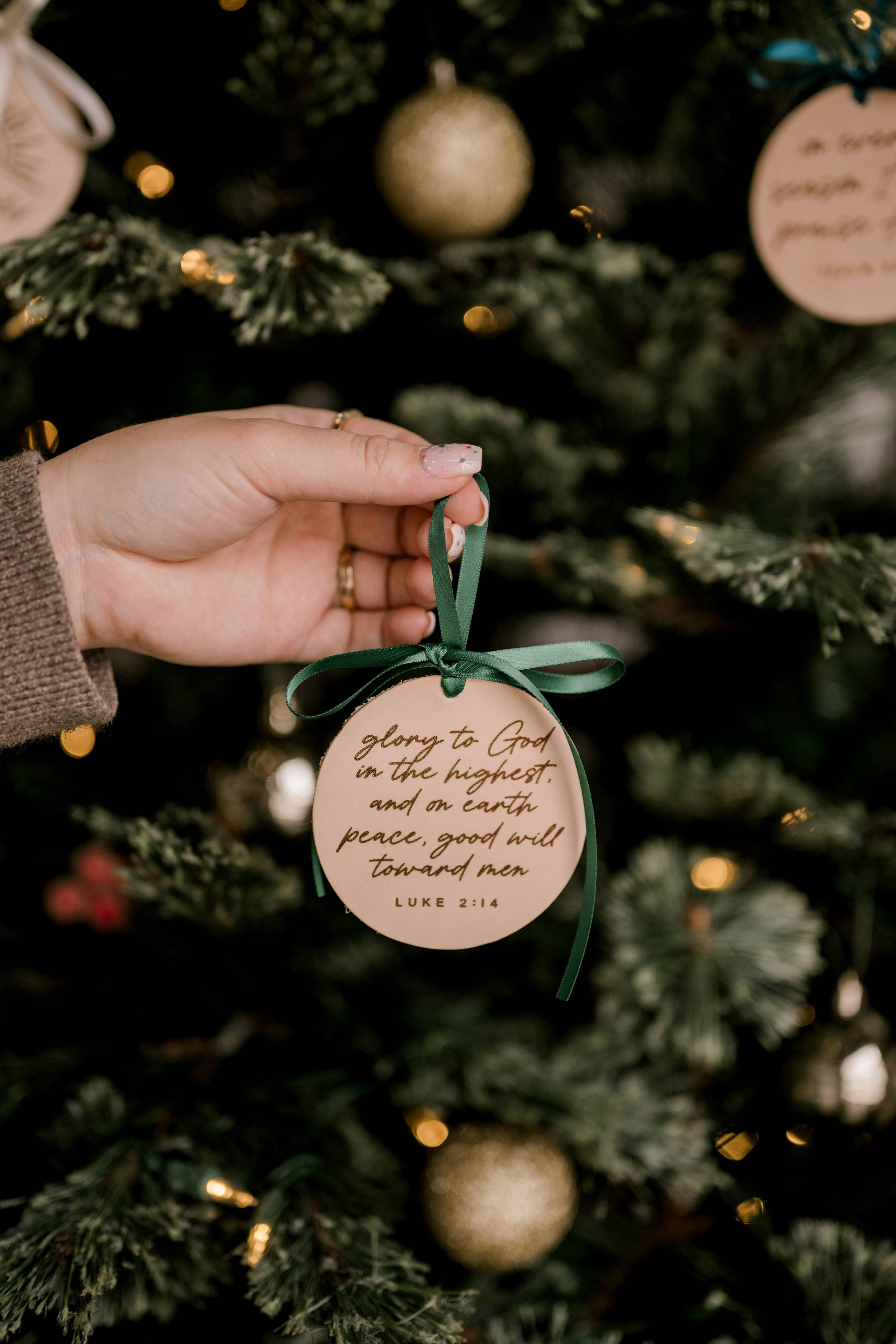 Dear Heart - Wholesale Ornament - Glory To God Ornament I Christian Faith 1