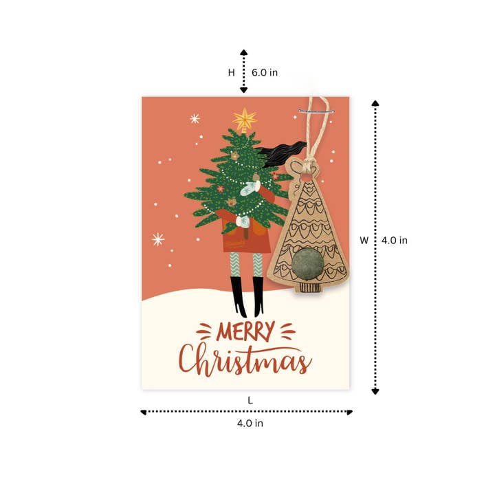Buzzy Grow Gifts - Wholesale Christmas Card - Assorted Ornament Card – 12 Seed Bomb Holiday Gift Set5