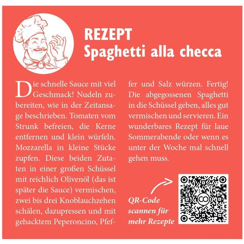 COSTOLUTO - Venta al por mayor Pasta - Spaghetti ad Archetto 500 g | La Gazetta della Pasta | N.º 12