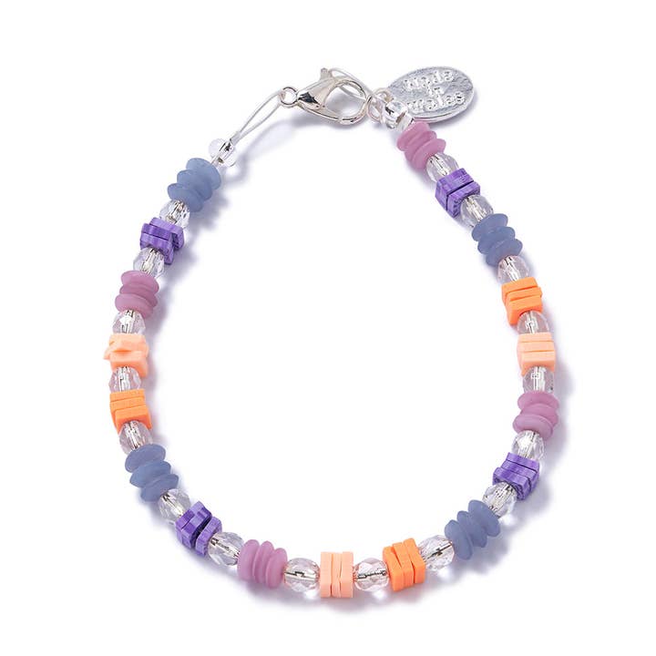 Trio-Konfetti-Armband für den Großhandel von Carrie Elspeth Jewellery