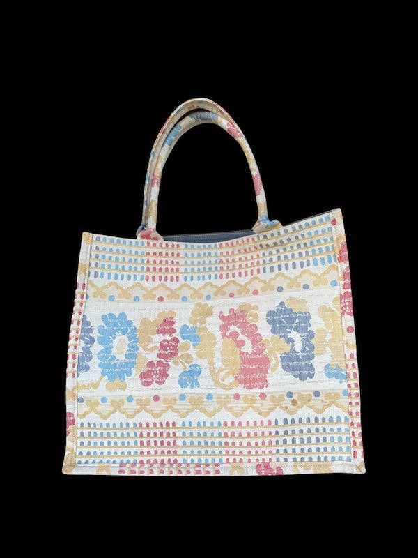 Borsa a tracolla -Venice Fabric 2 per la vendita all'ingrosso da parte di Mecànico Atelier