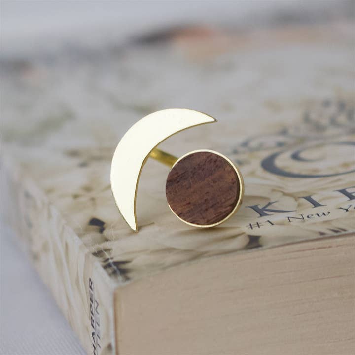 Sun 'n Moon Ring for wholesale by Studio Anai