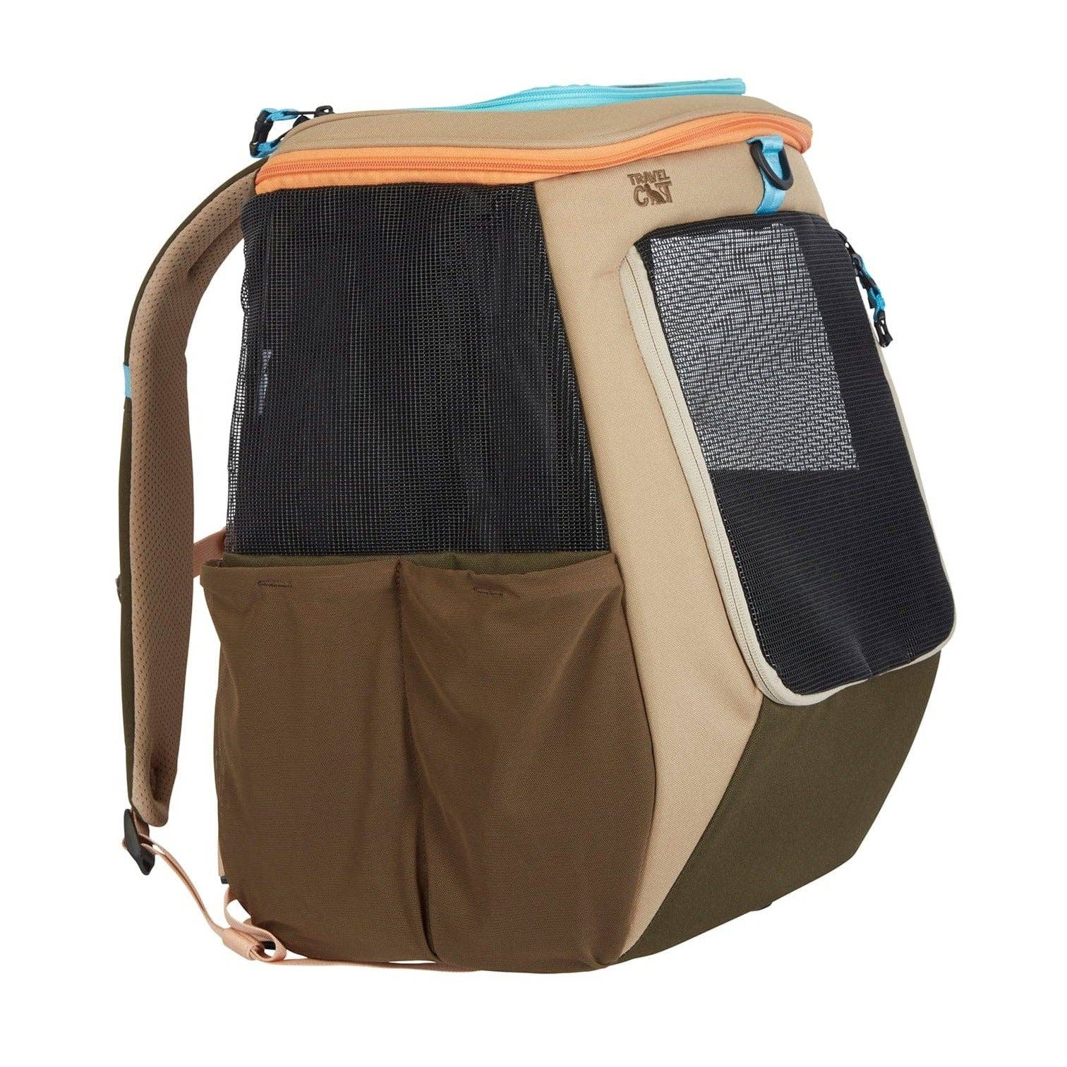 Travel Cat Wholesale - Wholesale Pet Carrier - Cat - "The Navigator" Earth Convertible Cat Backpack - For Adventurous Cats and Humans3