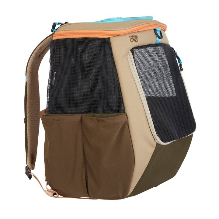 Travel Cat Wholesale - Wholesale Pet Carrier - Cat - "The Navigator" Earth Convertible Cat Backpack - For Adventurous Cats and Humans3
