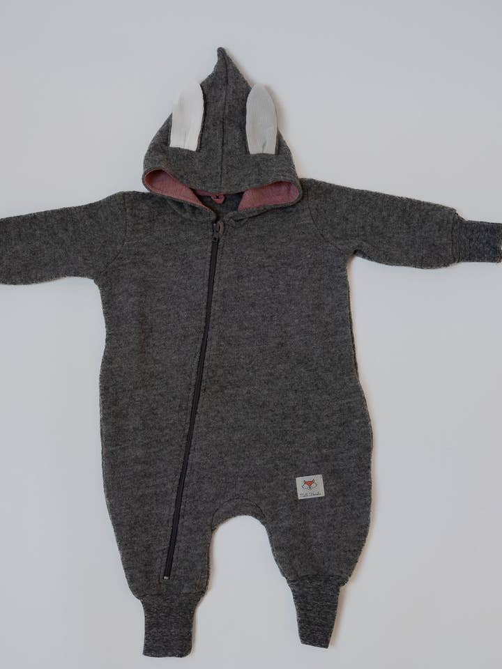 Walkoverall deer grigio/rosa - Subito disponibile - Milli Wonka per la vendita all'ingrosso da parte di Milli Wonka