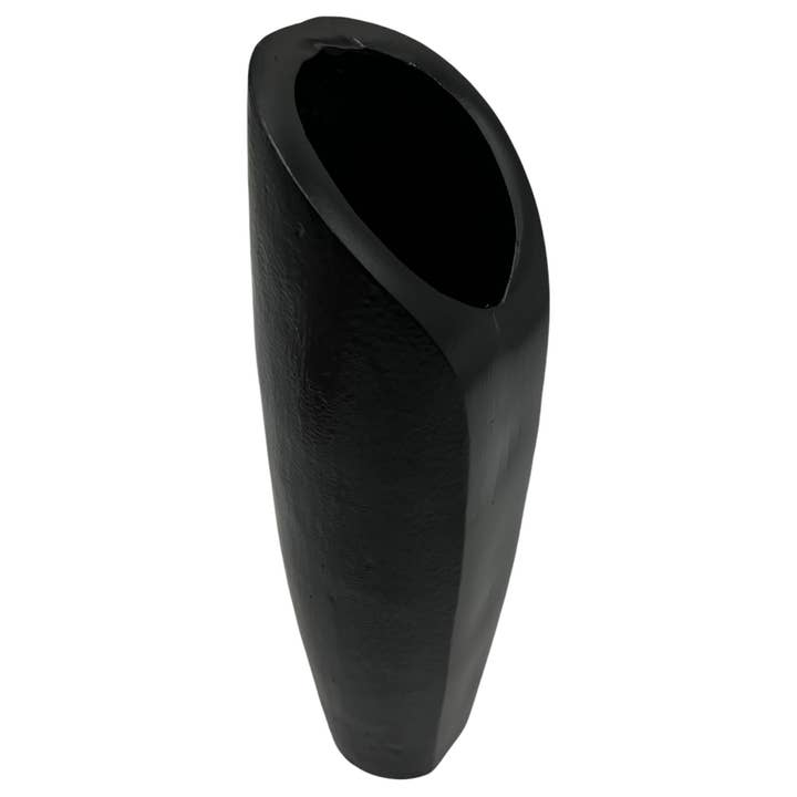 2626 Designs - Wholesale Vase - 11" High Aluminum Modern Flower Vase4