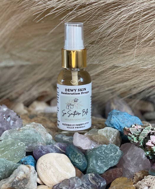 So Southern Belle – wholesale Facial serum/concentrate – Dewy Skin Restoration Drops1