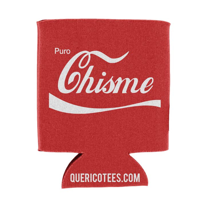 Refrigerador de lata puro Chisme por atacado de Que Rico T-Shirt Co.