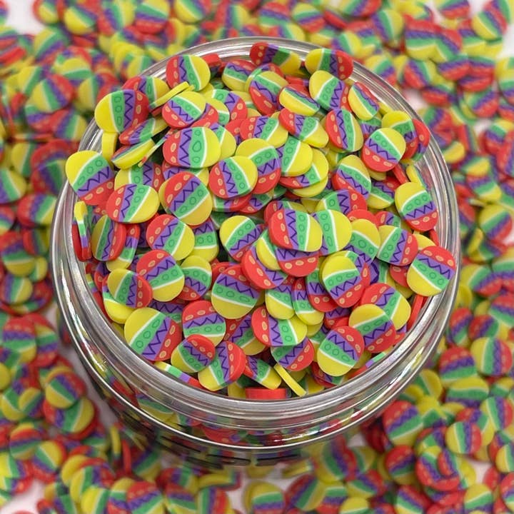 One Stop Cups - Wholesale Craft Supplies - Easter Egg Polymer Clay1