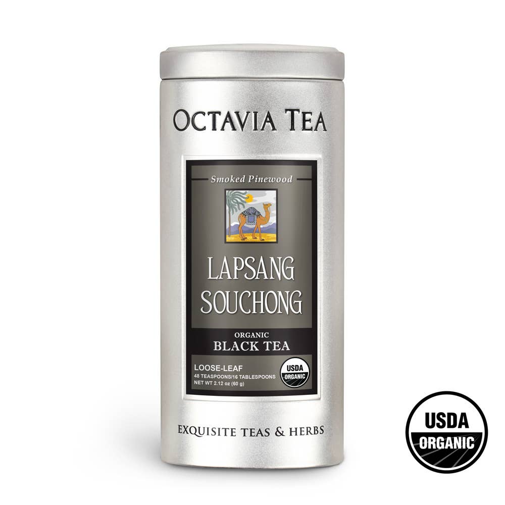 Octavia Tea - Wholesale Loose Tea - Lapsang Souchong - Organic2