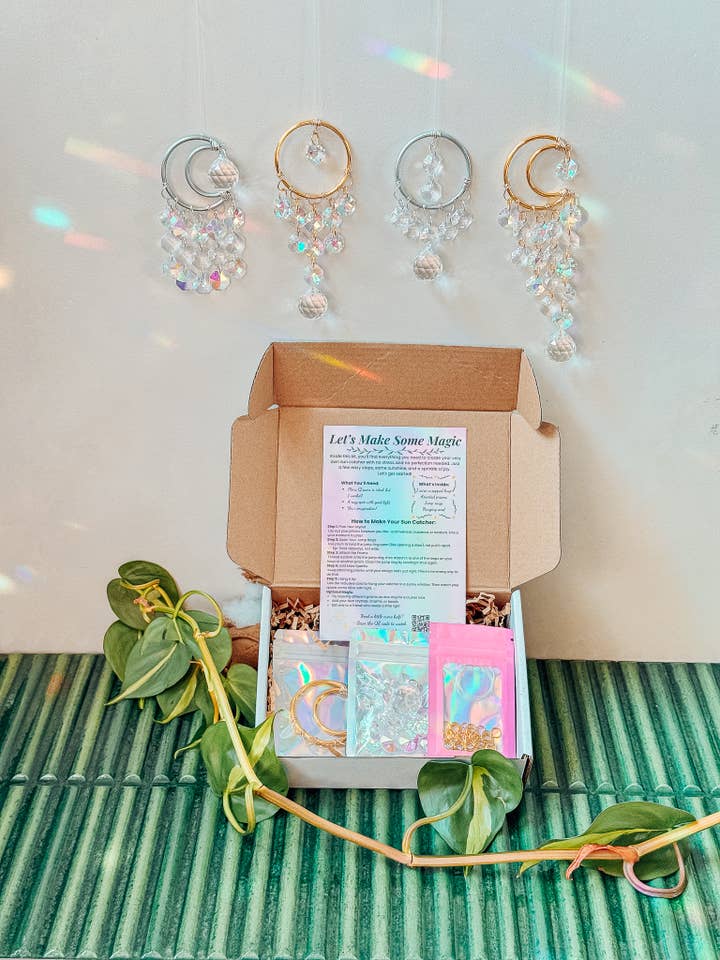 DIY Sun catcher kit for wholesale by Till and Prism