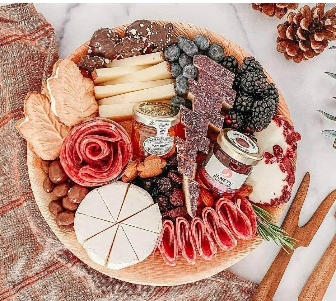 Charity Leaf - Vendita all'ingrosso Piatti monouso - Set da tavola rotondo con foglie di palma, 25,4 cm e 17,8 cm, confezione da 503