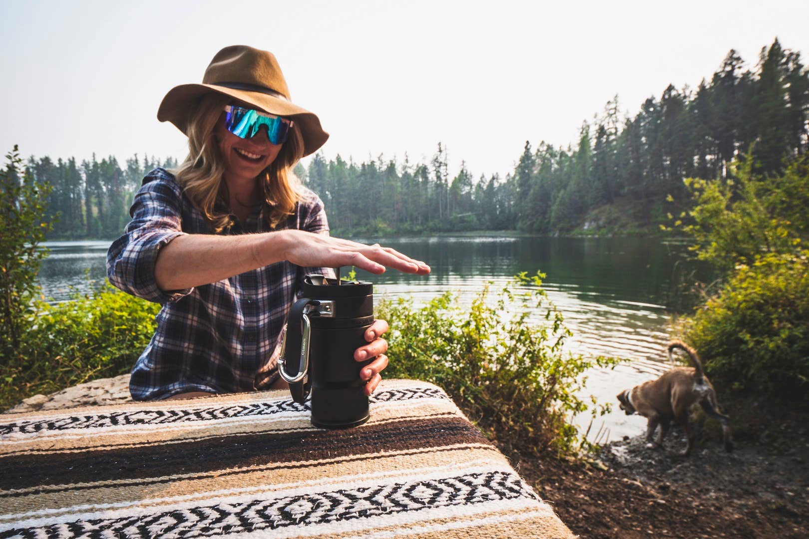 Planetary Design - Wholesale French Press - Double Shot With Bru Stop15