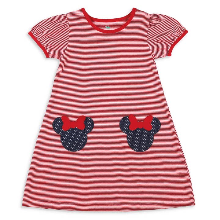 Magical Mouse Pocket Dress for wholesale by Shrimp and Grits Kids