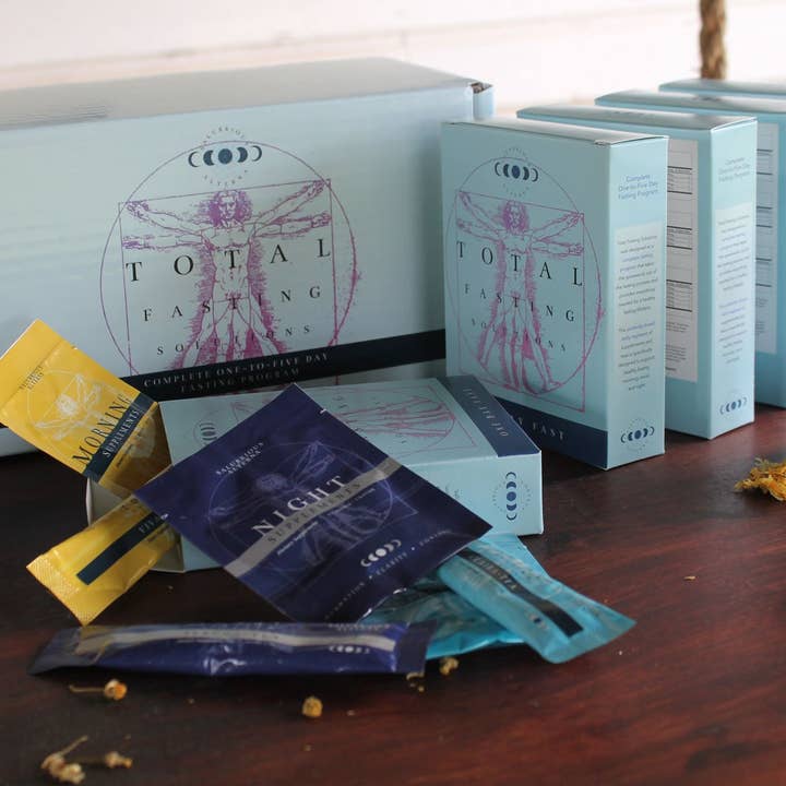 Comprehensive 5 Day Kit (with teas) for wholesale by Total Fasting Solutions