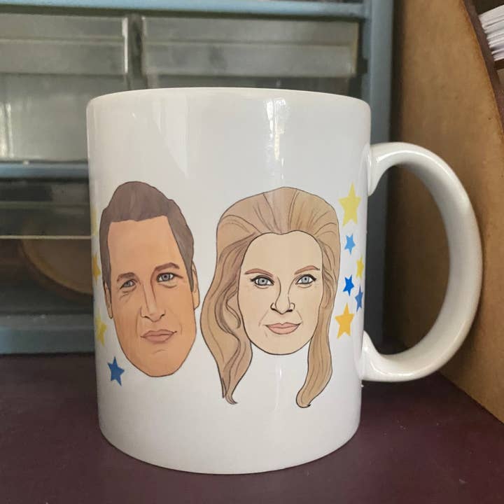 Paul Newman & Joanne Woodward Mug for wholesale by scraft