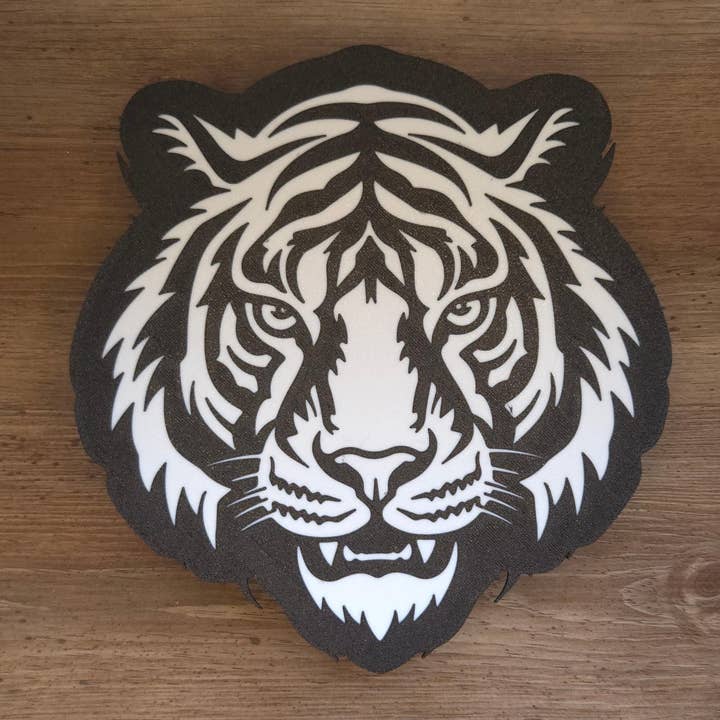 Tiger Mascot Lamp for wholesale by ModoWorks