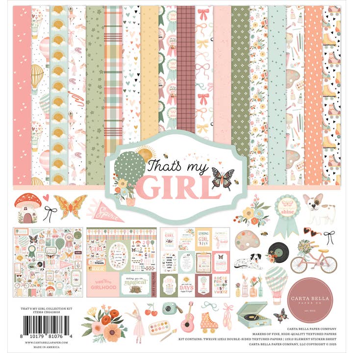 That's My Girl Collection Kit for wholesale by Echo Park Paper Co.