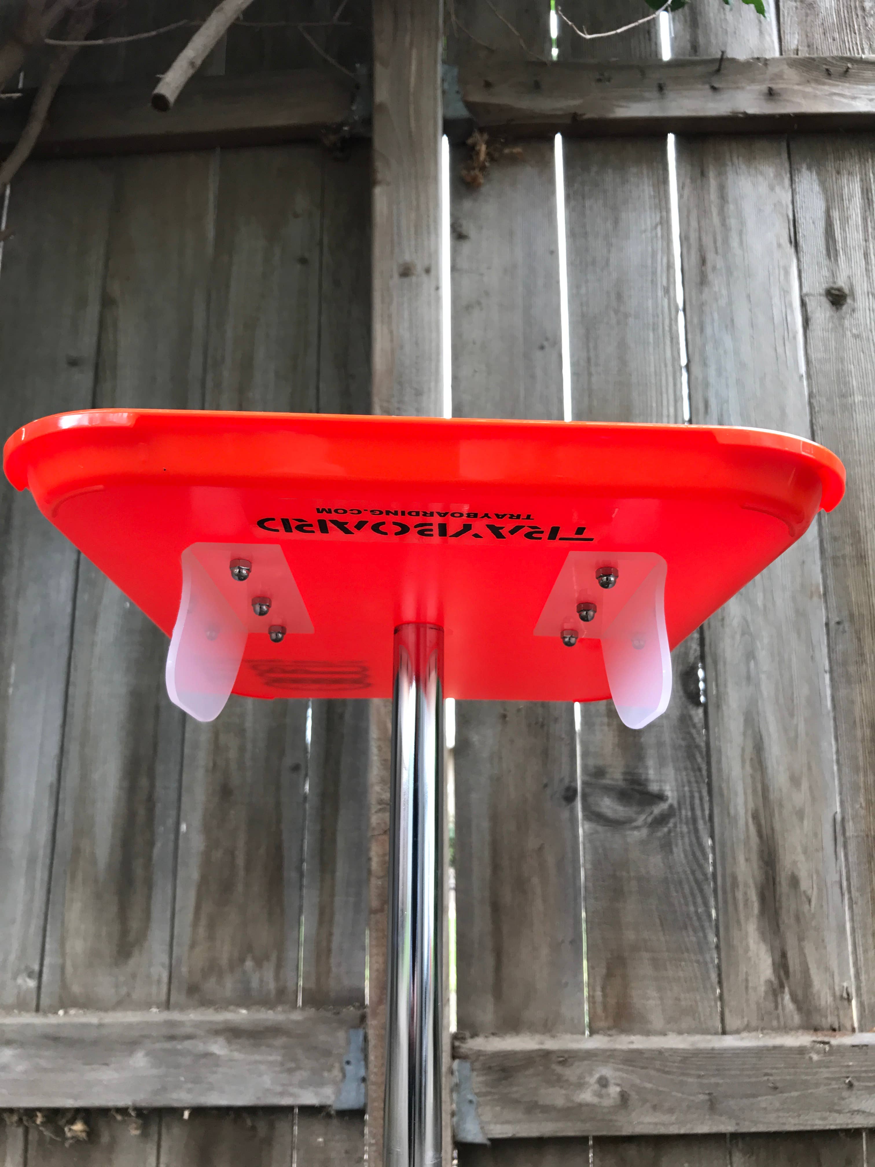 Tray Surf Co. - Wholesale Sporting Accessories - Trayboard V2.0 - 12in x 16in (Orange)5