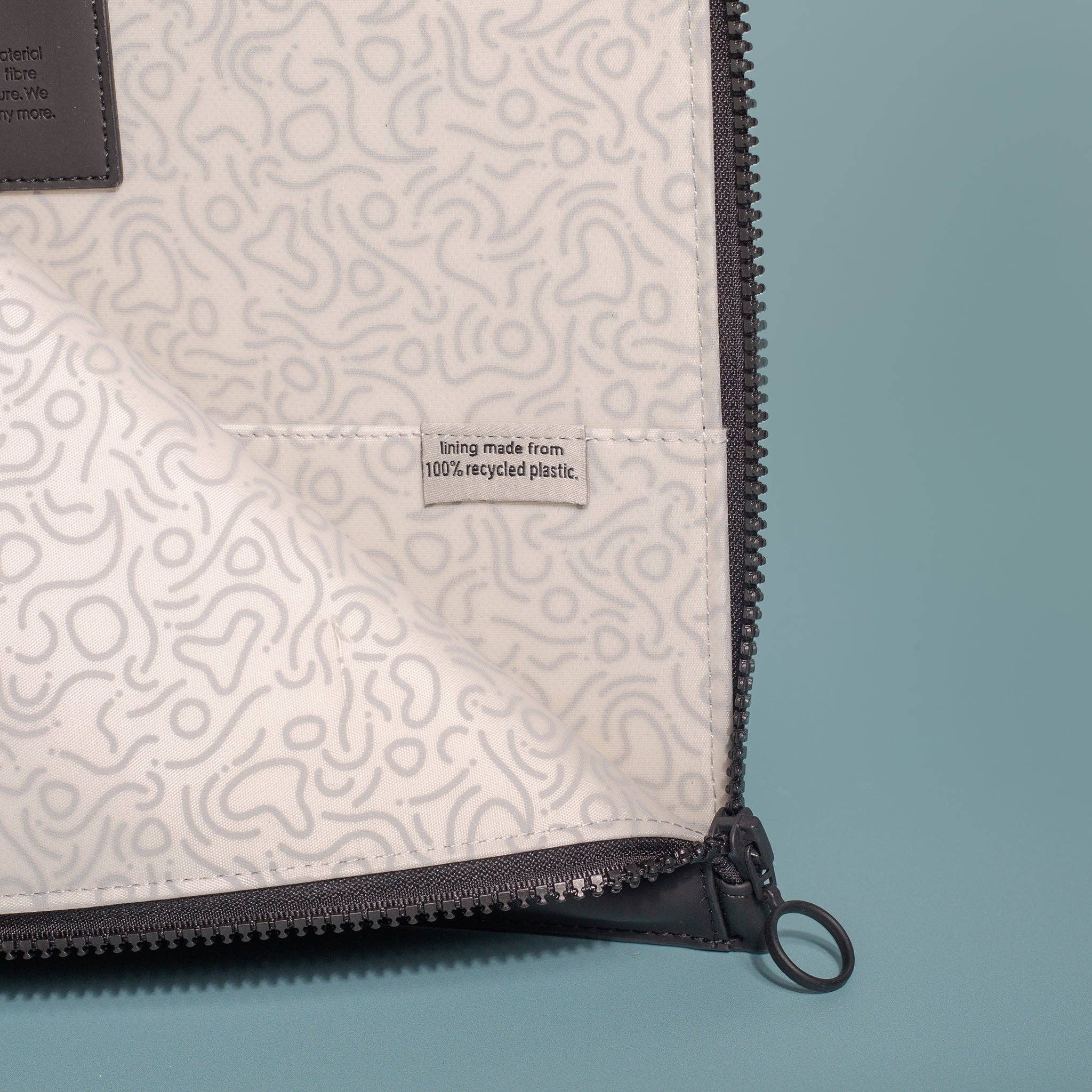 OneNine5 - Wholesale Laptop/Tablet Case - Unisex - Eco-Conscious 13" Laptop Sleeve, Miho Black3