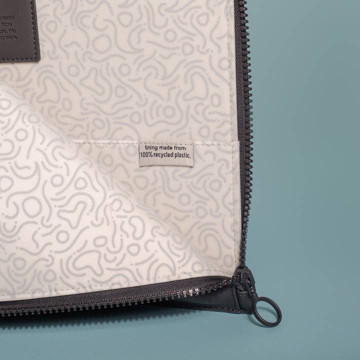 OneNine5 - Wholesale Laptop/Tablet Case - Unisex - Eco-Conscious 13" Laptop Sleeve, Miho Black3