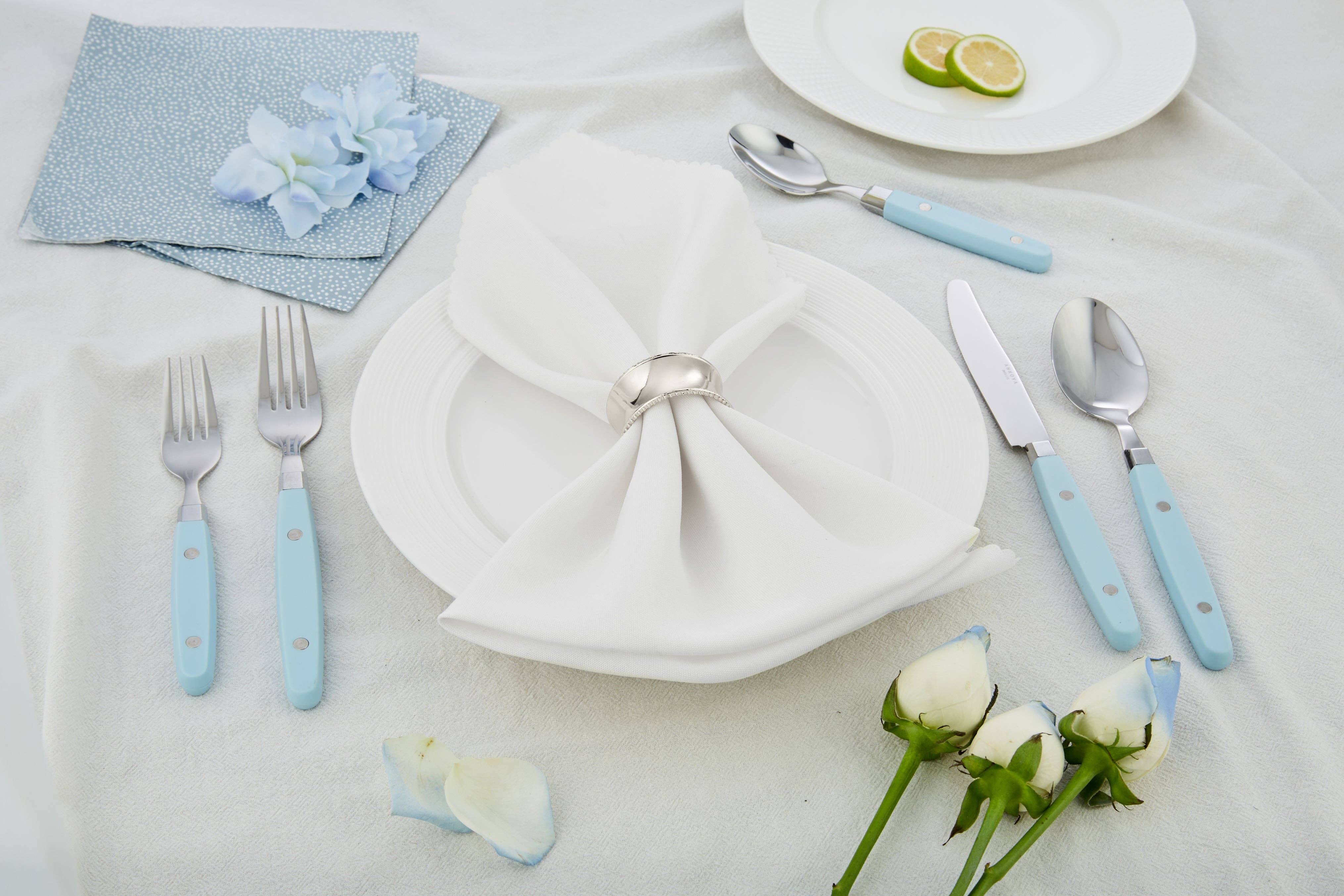 ANNOVA - Venta al por mayor Conjunto de cubiertos - Juego de Cubiertos Retro ANNOVA de 20 Piezas97