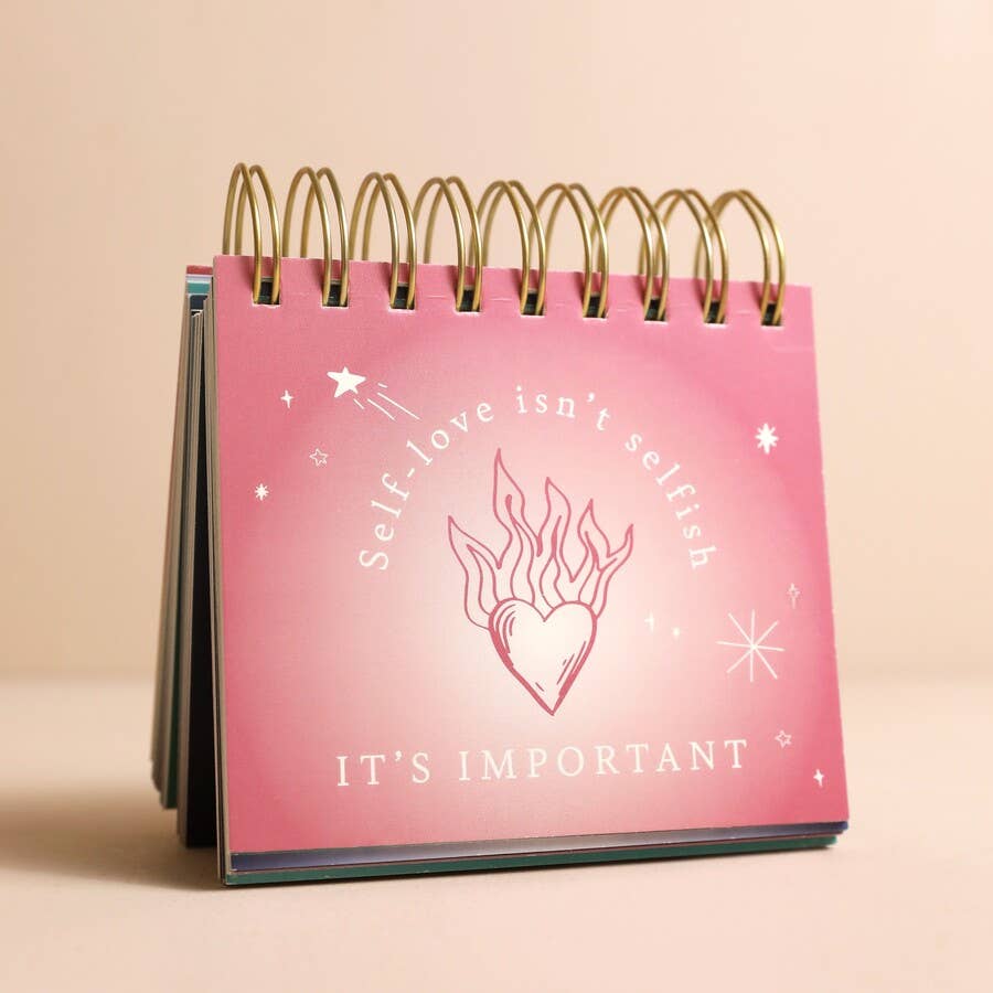 Lisa Angel - Wholesale Planner - Celestial Positivity Flip Chart1