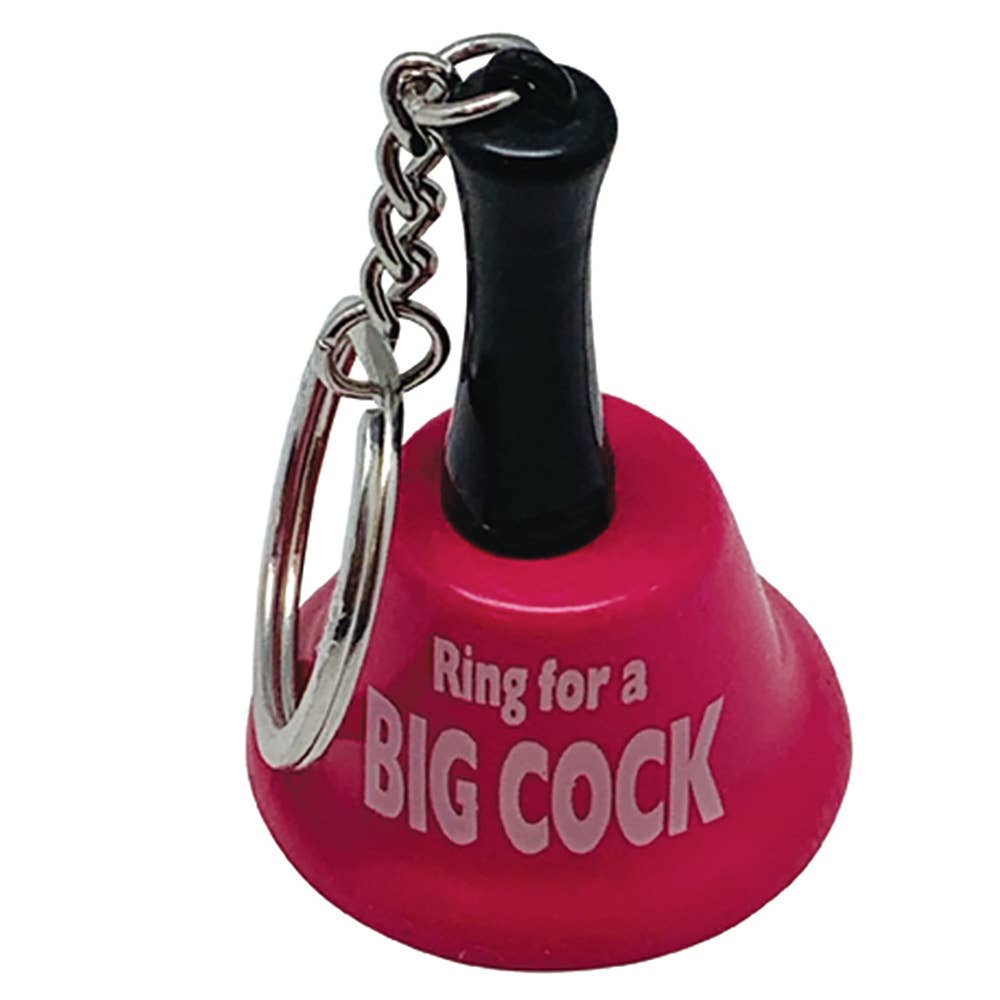 The Diabolical Gift People - Novelty Gifts, Christmas Gifts - Wholesale Gag Gift/Novelty Gift - Keychain Bell - Ring For a Big Cock - Novelty Gifts0