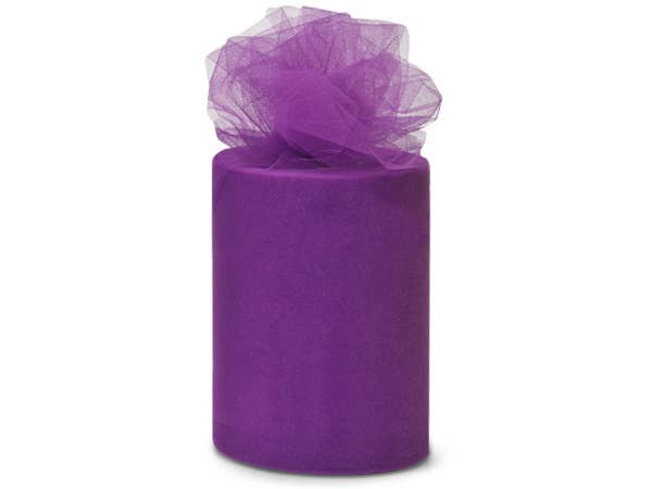 Nashville Wraps - Wholesale Ribbon - Gift Wrapping - Value Color Tulle Packaging Ribbon19