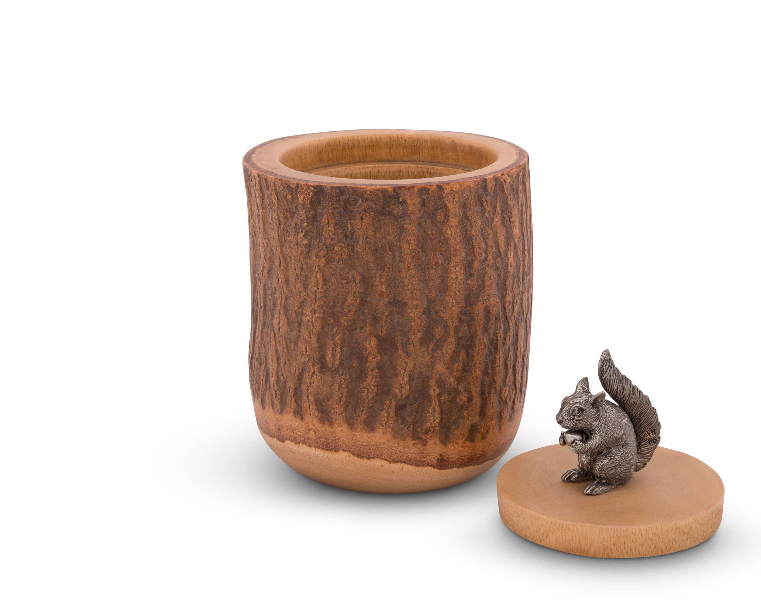 Vagabond House - Wholesale Canister - Squirrel Wood Canister1