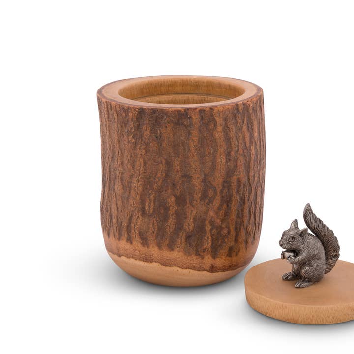 Vagabond House - Wholesale Canister - Squirrel Wood Canister1