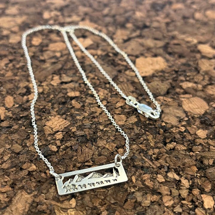 Momma Bear Five Cub for wholesale by Altitude Jewelry