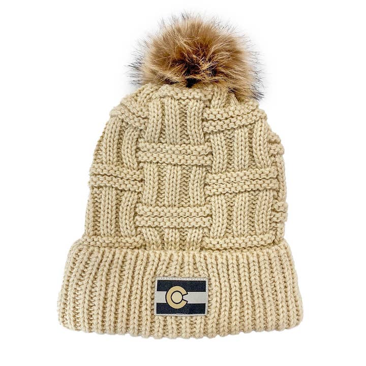 Tranquil Beanie for wholesale by ColoradoCool Apparel