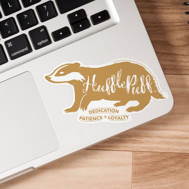 Paper House Productions - Wholesale Sticker - Harry Potter - Hufflepuff Vinyl Sticker1