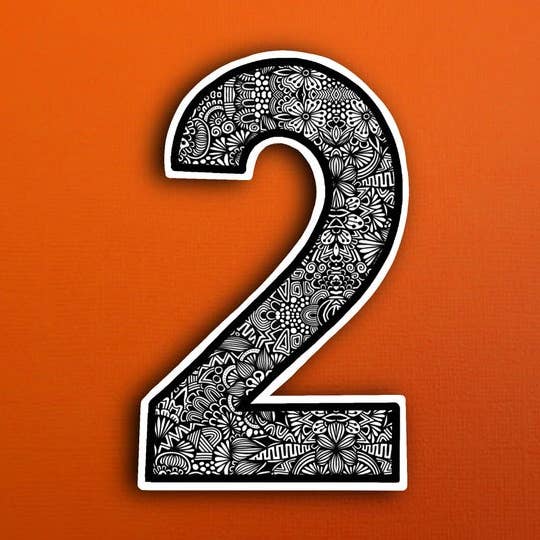 Zenspire Designs - Wholesale Sticker - Small Block 2 (WATERPROOF)0