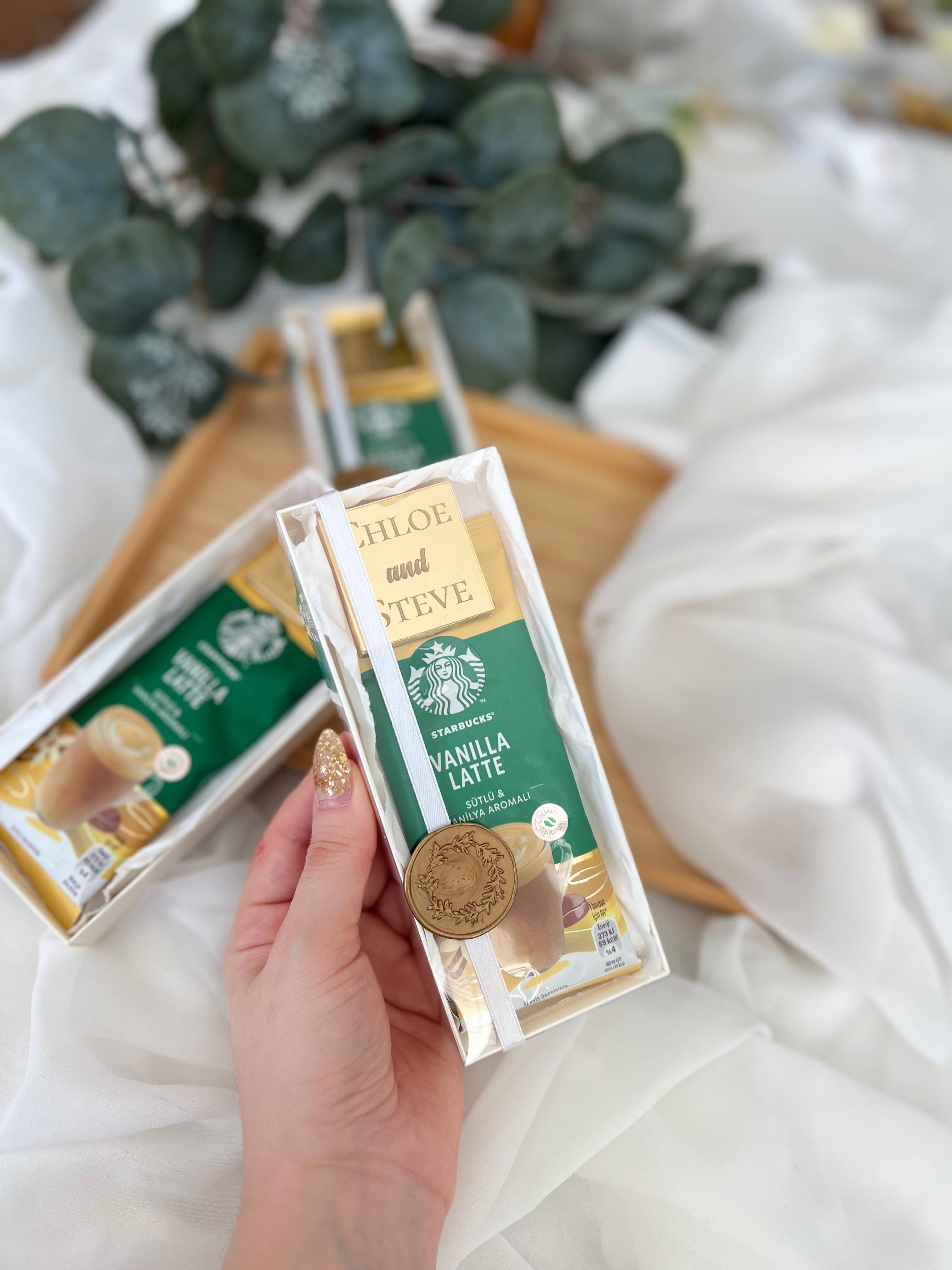 Uniq Favors - Wholesale Party gift - Coffee and Chocolate Favors for Guests, Special Box Gift2