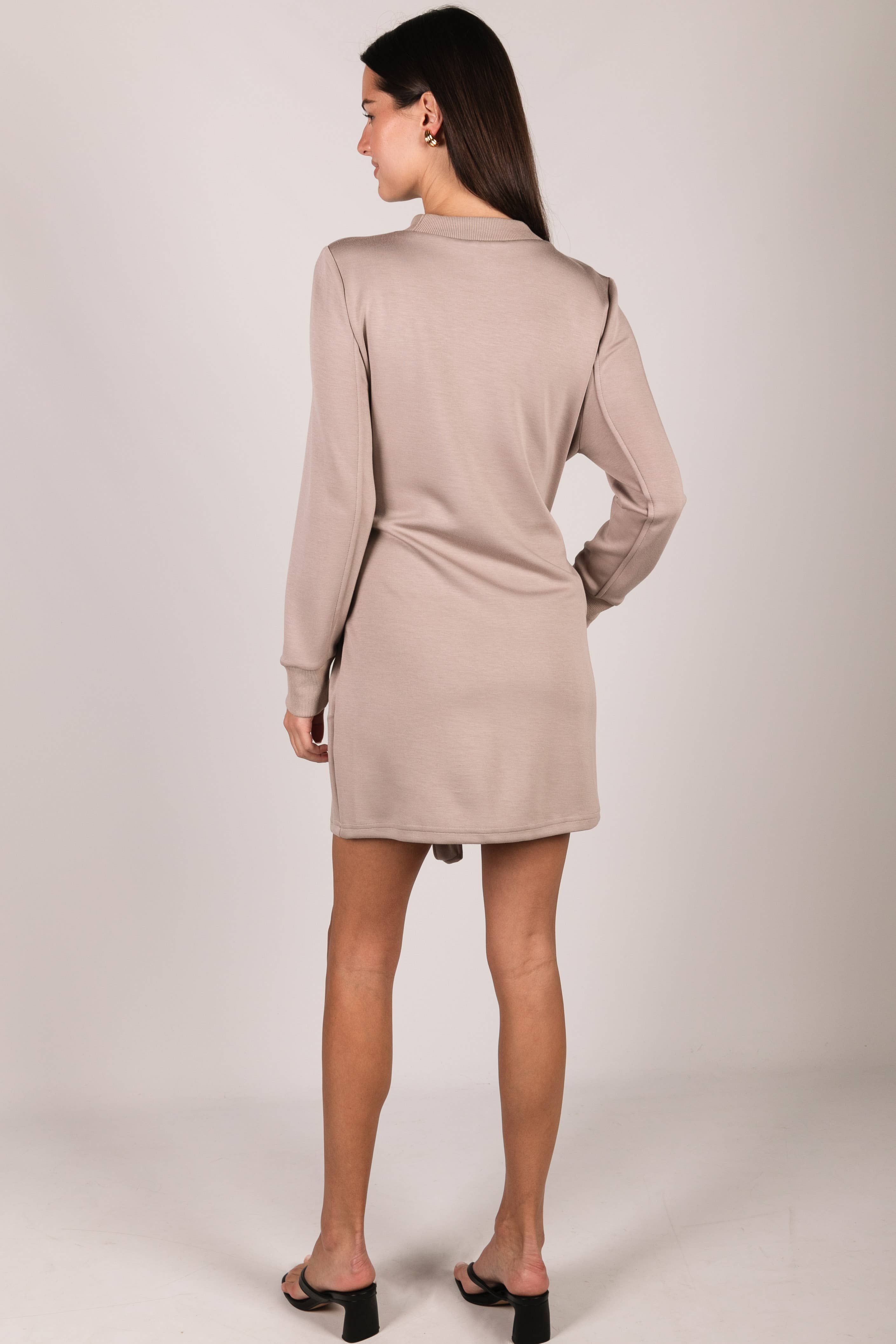 P. CILL - Wholesale Dress - Women's - P. CILL Butter Modal Waist Tie Dress24