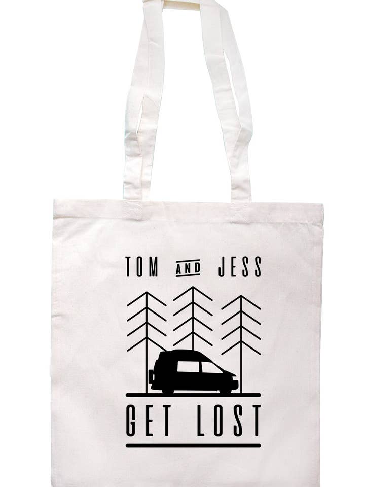 Personlig gå förlorad resa Tote Bag A0197 för wholesale av Illustrated Identity