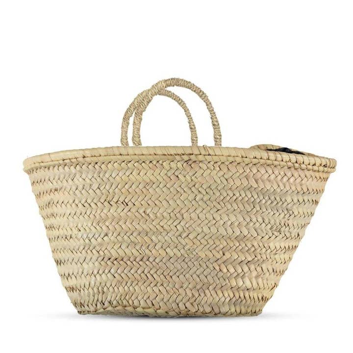 marrakeshop - Wholesale Grocery/Shopping Bag - Moroccan Naturel Handmade Shopping Basket