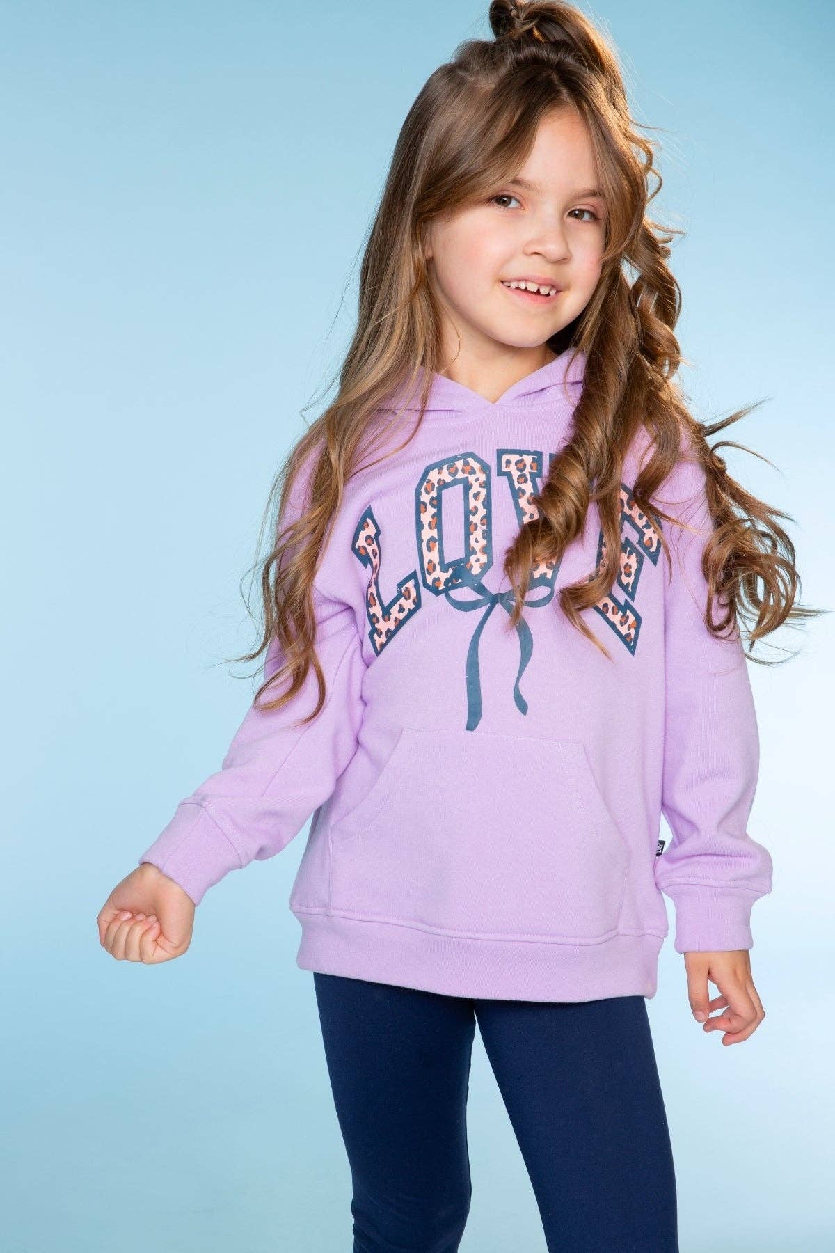 PixieLane – Engroshandel Hættetrøje - Børn – Bomuldsblød oversized hættetrøje med lange ærmer25