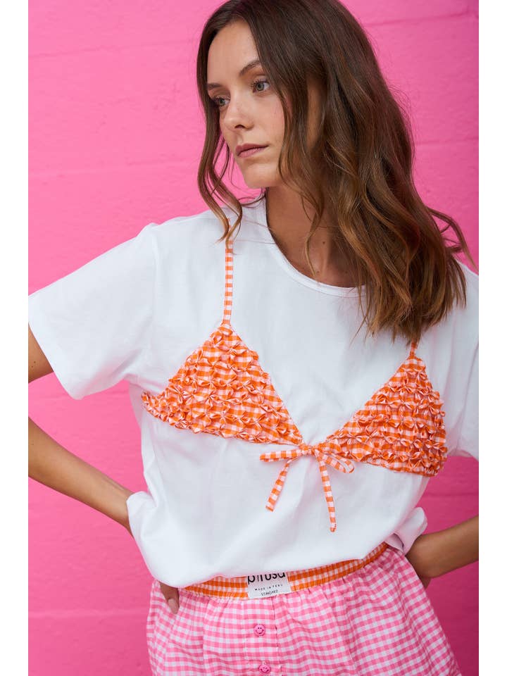 pītusa - Wholesale T-Shirt - Women's - Bikini Top T-Shirt9