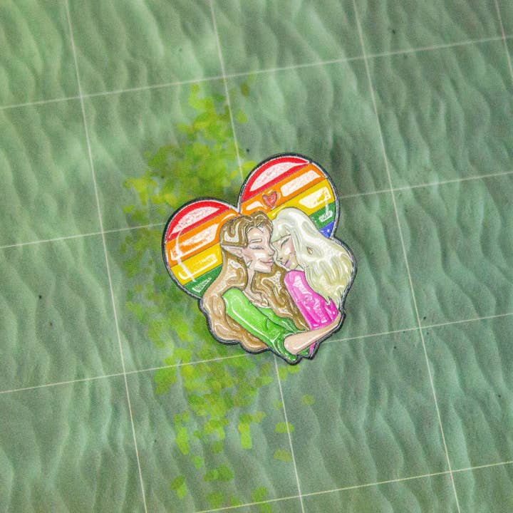 Pin de Elfo del Orgullo para venta al por mayor de Mystery Dice Goblin