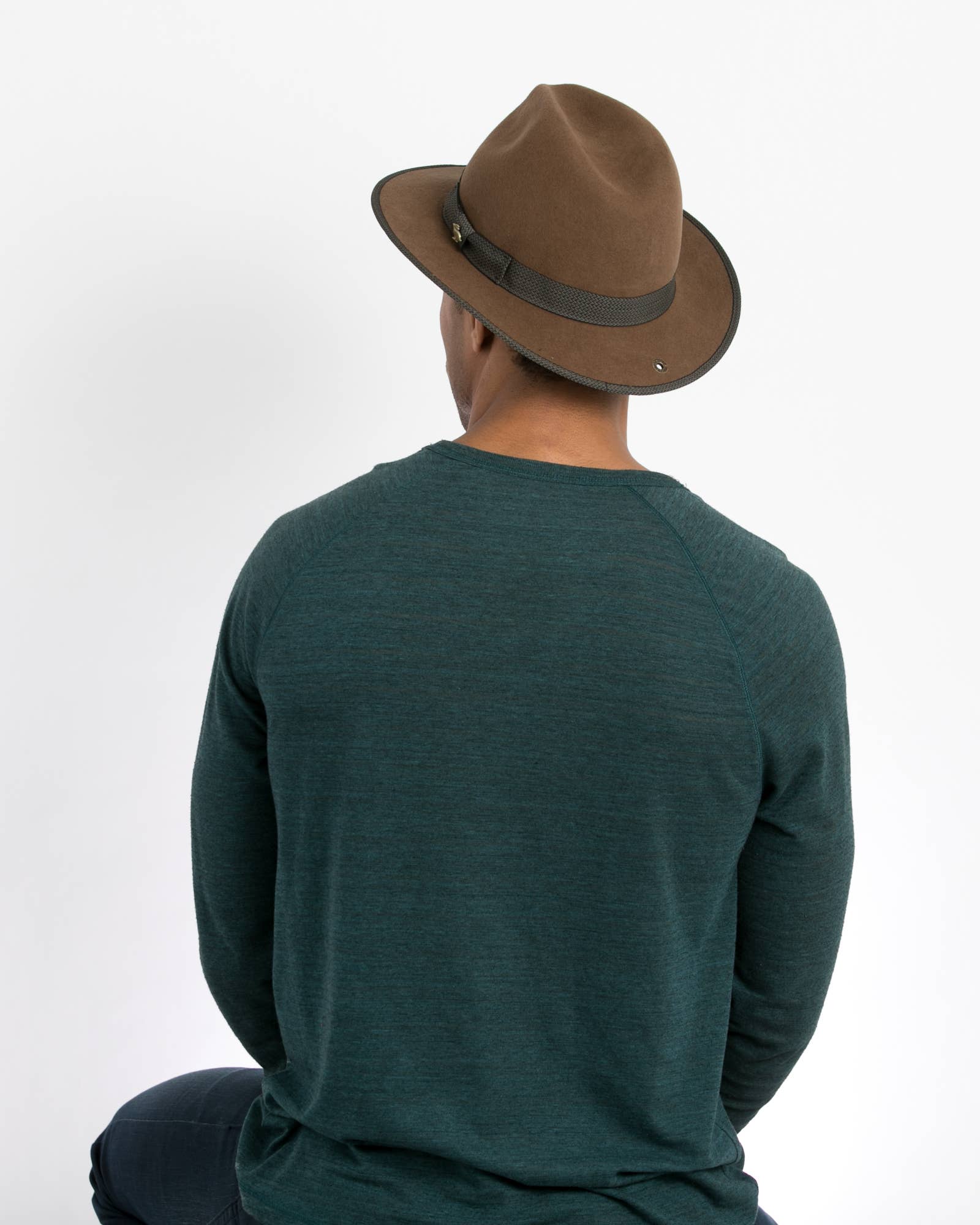 Wholesale Calvin Wool Felt Fedora for your store - Faire Canada
