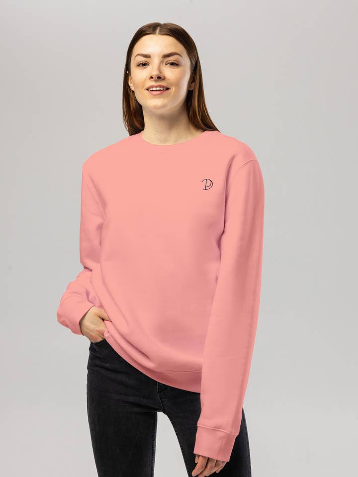 Broderad Logo Sweatshirt för wholesale av Pitod