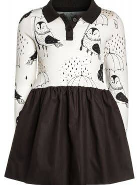 LS SHIRT WAIST KIDS DRESS for wholesale by IGI Natur