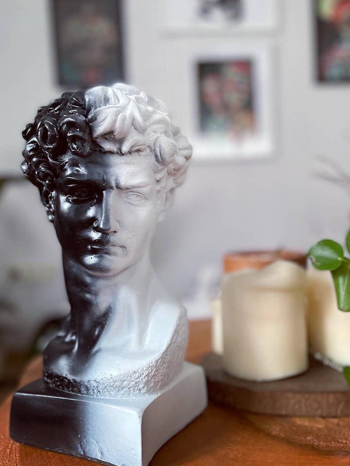 Grande statua scultorea di David per la vendita all'ingrosso da parte di RomaArtSculptures