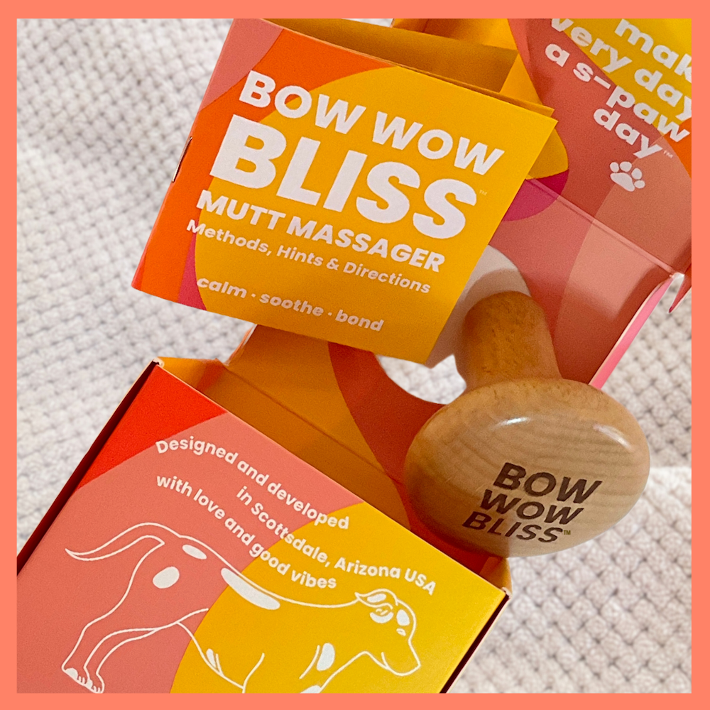 Koukla Pet™ - Wholesale Pet Supplement - Dog - Bow Wow Bliss® Mutt Massager Doggy Relaxation Kit 6