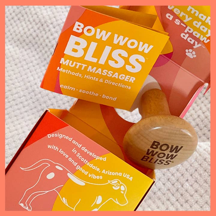 Koukla Pet™ - Wholesale Pet Supplement - Dog - Bow Wow Bliss® Mutt Massager Doggy Relaxation Kit 6