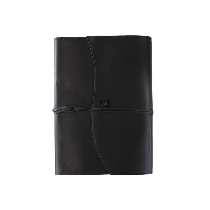 Creatico – Großhandel Tagebuch – Leatherkind Capri Notizbuch, A4, nachfüllbar, Geschenkset mit Stift28