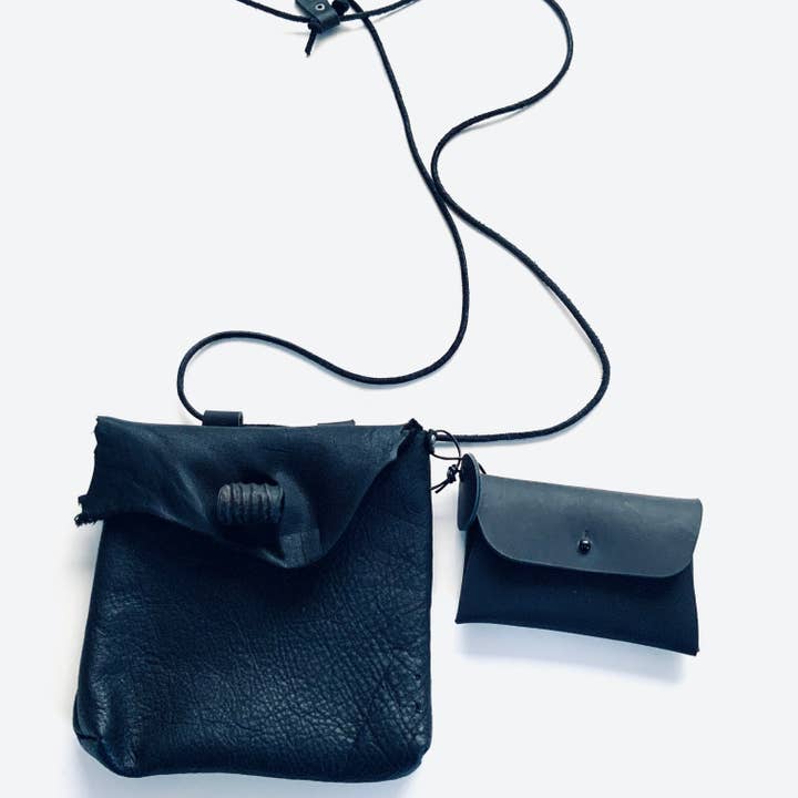 The Merchant Studio – Engroshandel Crossbodytaske - Dame – Lille lædertaske